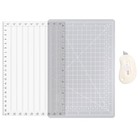 Easy Sentiment Strips Trimming Tools Self Heating Mat Craft Foil Paper Cutters
