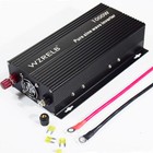 1000w Pure Sine Wave Inverter Power Converter 12v Dc To 120v Car Truck Battery