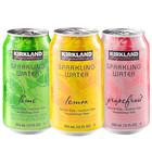 Kirkland Signature Sparkling Water  Variety Pack  12 Fl Oz  35-pack