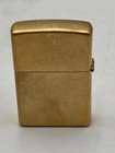 Zippo Solid Brass Windproof Lighter Aug 2004 H 04 Made In Usa New Other