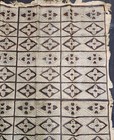 Large Vintage Tapa Bark Cloth 68     48 