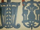 Vintage Cast Iron Trivets Jzh 1951