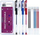 Heat Erasable Fabric Marking Pens 4 Pens   8 Refills  No Ghost Lines disappea   