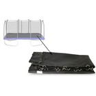 9x15 Rectangle Trampoline Mat With 68 V-rings   4 D-rings Safety Jump Enclosure