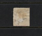 S5803   Samoa  1879   Kingdom   1 Shilling  Perf  11 3 4   1v   Used