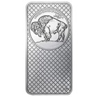 10 Troy Oz Buffalo  999 Fine Silver Bar Sealed