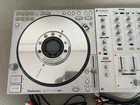 Technics Sl-dz1200 Pair And Sh-mz1200 Silver Dj Turntable Mixer Set Of 3 Tested