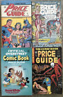 Official Overstreet Comic Book Price Guide Softcover Lot  Disney  Dc  More 