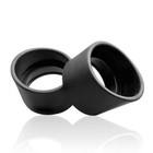 2pcs Rubber Eye Cups Eye Guards Caps For 32-35 Mm Microscope Eyepiece Part Us