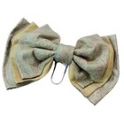 Set Of 3 Large 17  Luxury Oversized Bows Home Decor  Wreath  Door Hanging  Party