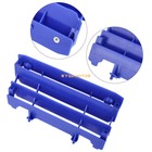 Pair Radiator Louvers Guards Blue For Yamaha Yz125 Yz250 Yz125x Yz250x 2002-2021