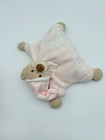 Doudou Pink Bear Plush Doll Lovey Floppy Stars Nursery Pajamas Set Pjs 9 