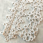 Vintage Handmade Tatting Ivory Lace Collar Unused