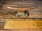 Vintage  one Only  Cast Solid Bronze  3 1 4  Cleat