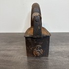 Antique 1800 s Coal Burning Cast Iron Chimney Iron - Good Condition 