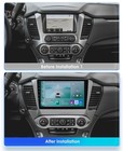 10  Android14 For Chevrolet Tahoe 2015-2019 Apple Carplay Gps Navi Radio Bt Wifi