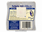      New Sealed Vintage Schick Silk Effects Women Razor Blade Refills 4 Cartridges