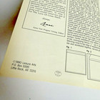 Vtg 90s Leisure Arts Contest Favorites Cross Stitch Pattern Charts Ornaments