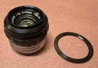Nikon El-nikkor 1 5 6   105mm Enlargement Camera Enlarging Lens M39 Screw Mount