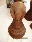 Antique Vintage Matching Set Of 4 Cast Iron Claw Feet  Bath Tub Claw Foot  3