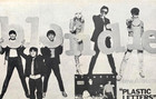 Blondie 1978 Vintage Uk Poster Advert Plastic Letters Denis Debbie Harry