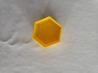 Tupperware Tuppertoys Shape O Ball Sorter Toy Replacement Piece  6 Hexagon