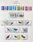 Samoa Seychelles 1963 68 Mh On Pages  apx 80 Items  Mk5625