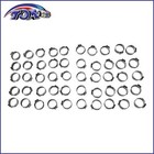 50pcs 3 4  Inch Pex Stainless Steel Clamp Cinch Rings Crimp Pinch Fitting 