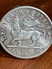 1889 Ethiopia Silver Coin