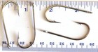 80 Danielson Nickel O shaughnessy Fish Fishing Hooks Size 4 0 Hxosn-4 0