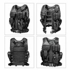 U s Military Police Tactical Vest Combat Airsoft Hunting Training Gear Multi--