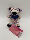 Grateful Dead Liquid Blue Bean Bear Plush Lot 3 Psychedelic Bears W  Tags