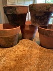 Vintage Late 50s Terracotta Planter Pot