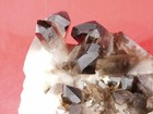 Big  Super Nice Smoky Quartz Crystal Cluster From Brazil 1204gr