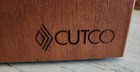Cutco Ultimate  Oak Wooden Knife Block 32 Slots Barely Used 