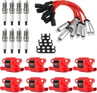 High Performance Uf413 Ignition Coil spark Plug wire For Chevy Gmc 5 3l 6 2l V8