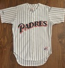     vintage 90s Authentic San Diego Padres Gary Sheffield Rawlings Jersey 42 Rare