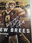 Drew Brees Signed Sports Illustrated 12 3 18 New Orleans Saints Purdue Beckett 