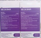 2 Pack Of Mederma Advanced Scar Gel 0 7oz Skin Protectant Daily Exp 01 2028 