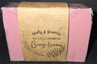 Goats Milk Soap Handmade - Fruity Scents Bundle - 2 Bars And 1 Fluffy Soap Jar