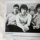 Talking Heads Band Promotional Photo Photo