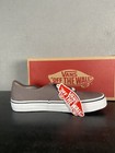 Vans New Authentic Classic Sneakers Pewter Grey Canvas Shoes Men s Size 4 5 W 6