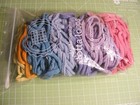 Friendly Loom Lotta Loops - 7    Traditional-sized Botanical Colors Potholder