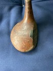 Antique Hickory Wood Shaft Spalding Gold Medal Bulldog 20  Golf Club