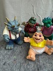 Disney The Dinosaurs Tv Show Figure Toy Lot Vintage 1990 s