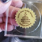 Little Gem Teddy Bears  f r For President  By Linda Mullins  mint 
