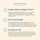 Hello Bello Extra Gentle Unscented Baby Wipes 12 Packs 720 Wipes New