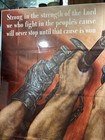 Authentic Ww2 Poster 1942 Owi Poster No 8    strong In The Strength Of The Lord    