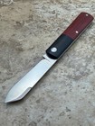 Fs  2014-2016 Jared Oeser Custom Two-tone Micarta Shadow Barlow Slipjoint - Dire