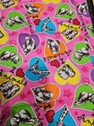 Lot Of 6 Yards Love For Animals Fabric